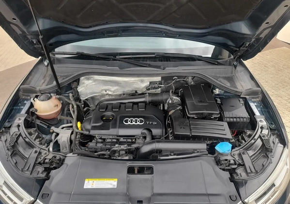 Audi Q3 cena 89900 przebieg: 91000, rok produkcji 2018 z Otwock małe 562